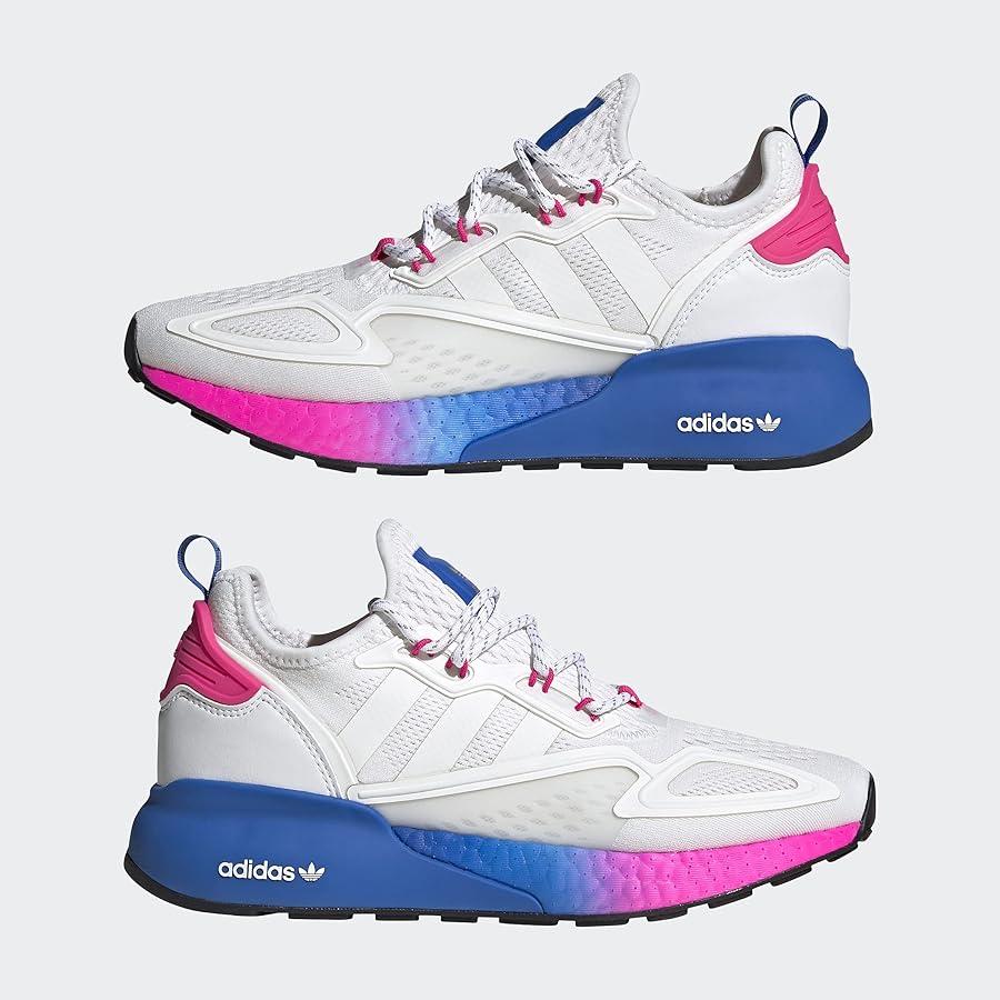 adidas Originals Zx 2k Boost Womens Running Casual ShoesFy0605